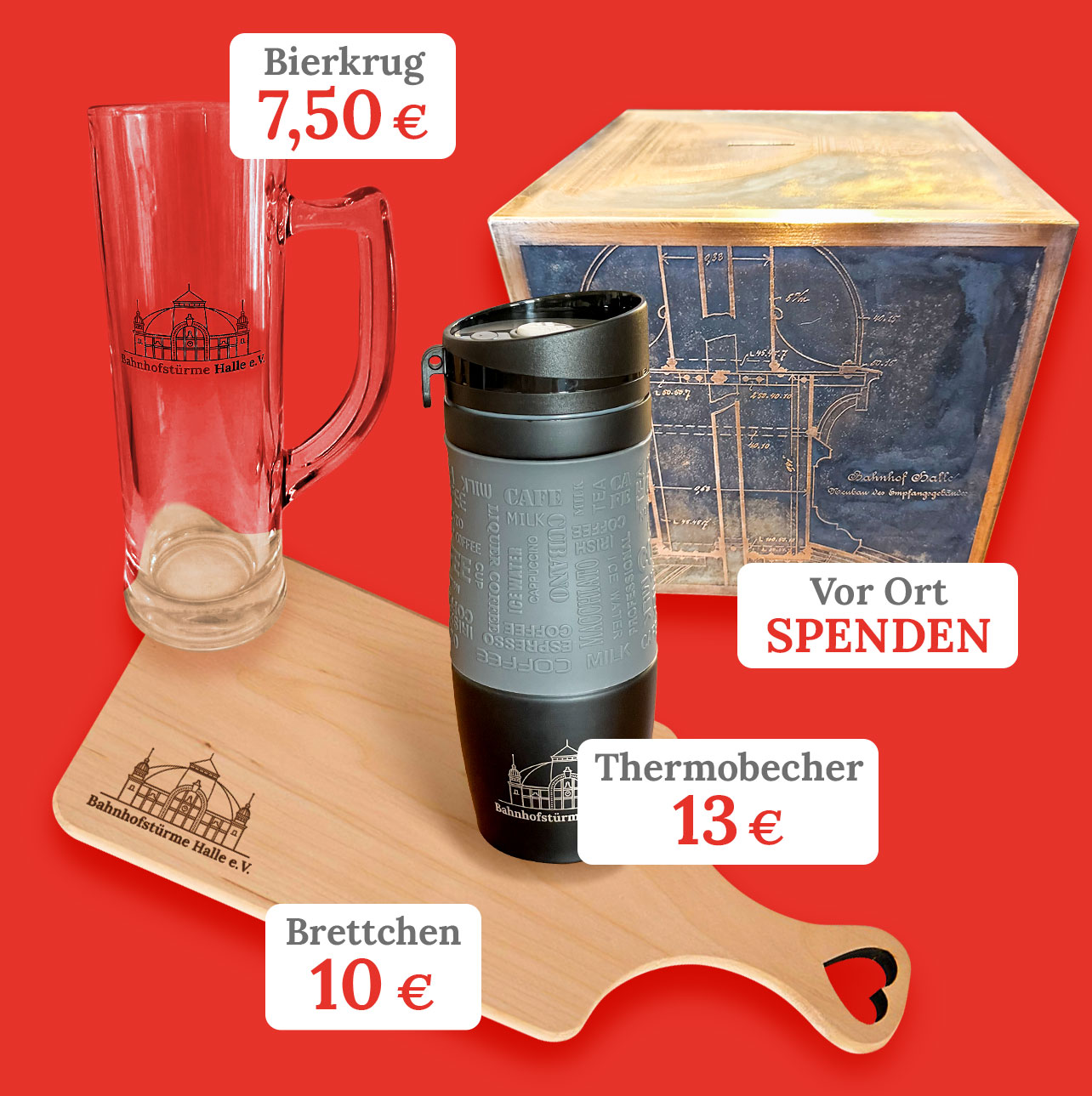 Vereins Frühstücksbrett und Fotokalender 2025