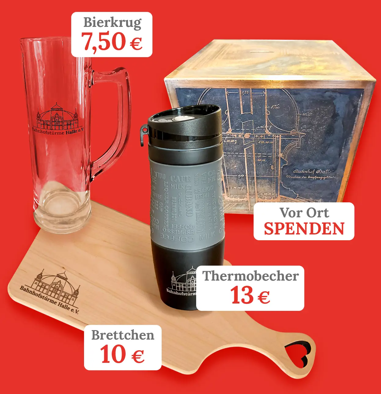 Vereins Frühstücksbrett und Fotokalender 2025